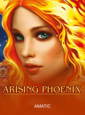 Arising Phoenix slot by Amatic