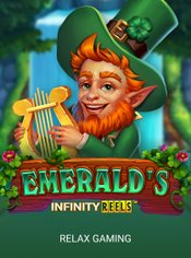 Emerald's Infinity Reels Mobile slot by Relax Gaming