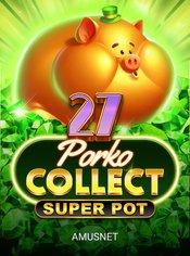Porko Collect Super Pot slot by Amusnet
