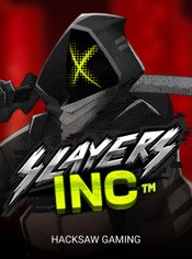 Slayers Inc Mobile slot by Hacksaw Gaming