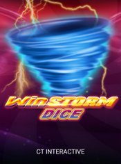 Win Storm Dice slot by CT Interactive