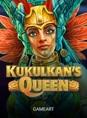 Kukulkan's Queen slot by GameArt