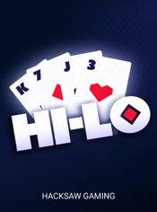 Hi-Lo Mobile slot by Hacksaw Gaming