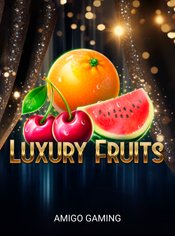 Luxury Fruits slot by Amigo Gaming