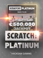 SCRATCH! Platinum Mobile slot by Hacksaw Gaming