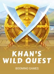 Khan's Wild Quest slot by Booming Games