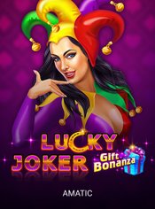 Lucky Joker Gift Bonanza slot by Amatic