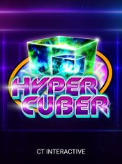 Hyper Cuber slot by CT Interactive