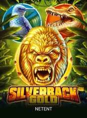 Silverback Gold Mobile slot by NetEnt