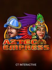 Aztec Empress slot by CT Interactive
