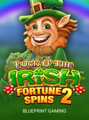 Luck O'The Irish Fortune Spins II slot by Blueprint Gaming