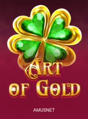 Art of Gold Mobile slot by Amusnet