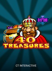 40 Treasures Diamond Tree JP slot by CT Interactive