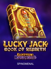 Lucky Jack - Book Of Rebirth - Egyptian Darkness slot by Spinomenal