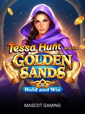 Tessa Hunt and the Golden Sands slot by Mascot Gaming