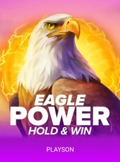 Eagle Power: Hold and Win slot by Playson