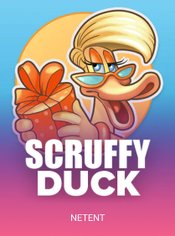 Scruffy Duck Mobile slot by NetEnt