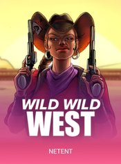Wild Wild West: The Great Train Heist Mobile slot by NetEnt