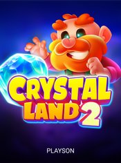Crystal Land 2 Mobile slot by Playson