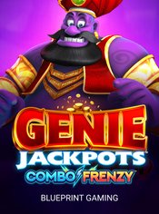 Genie Jackpots Combo Frenzy slot by Blueprint Gaming