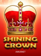 Shining Crown Buy Bonus slot by Amusnet