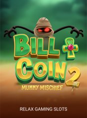 Bill & Coin 2 slot by Relax Gaming
