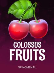Colossus Fruits slot by Spinomenal