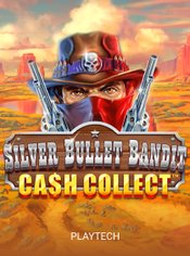 Silver Bullet Bandit: Cash Collect slot by PlayTech