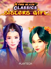Fire Blaze Sisters Gift slot by PlayTech