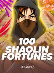 Shaolin Fortunes 100 slot by Habanero