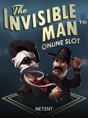 The Invisible Man Mobile slot by NetEnt