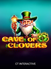 Cave of Clovers slot by CT Interactive
