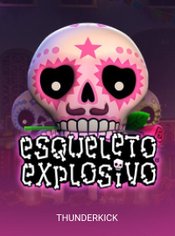 Esqueleto Explosivo Mobile slot by Thunderkick