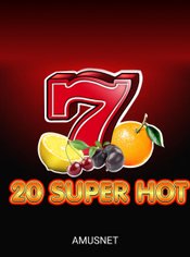 20 Super hot Mobile slot by Amusnet