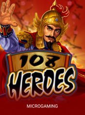 108 Heroes slot by Microgaming