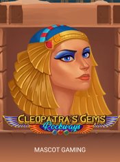 Cleopatra's gems Rockways slot by Mascot Gaming