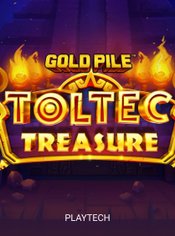 Gold Pile Toltec Treasure slot by PlayTech