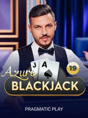Blackjack 19 - Azure slot by Pragmatic Play