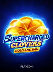 Supercharged Clovers: Hold and Win Mobile slot by Playson