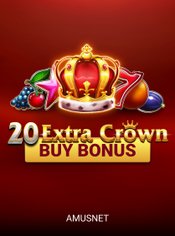 20 Extra Crown Buy Bonus slot by Amusnet