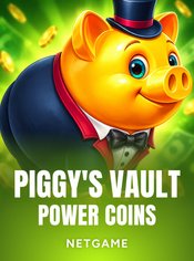 Piggy’s Vault: Power Coins