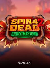 Spin 4 Dead 2: Christmastown slot by Gamebeat