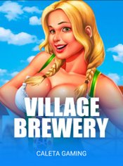 Village Brewery slot by Caleta Gaming