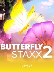 Butterfly Staxx 2 Mobile slot by NetEnt