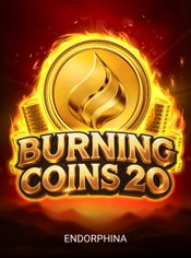 Burning Coins 20 slot by Endorphina
