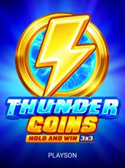 Thunder Coins: Hold and Win Mobile slot by Playson