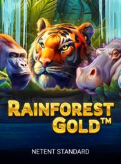 Rainforest Gold slot by NetEnt