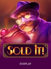 Sold It slot by Evoplay