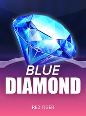Blue Diamond slot by Red Tiger