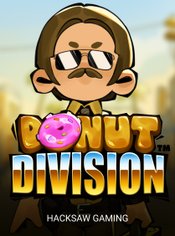 Donut Division Mobile slot by Hacksaw Gaming